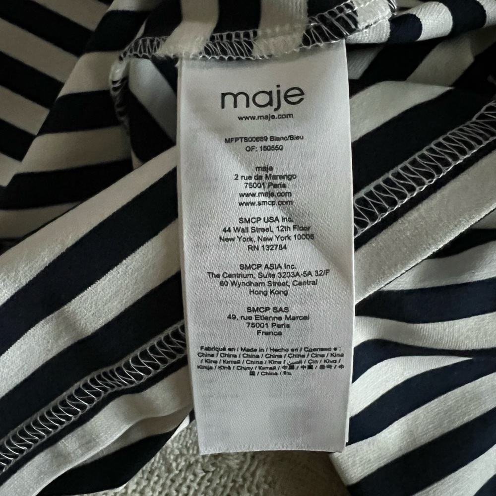 Maje crop top - Picture 3 of 6